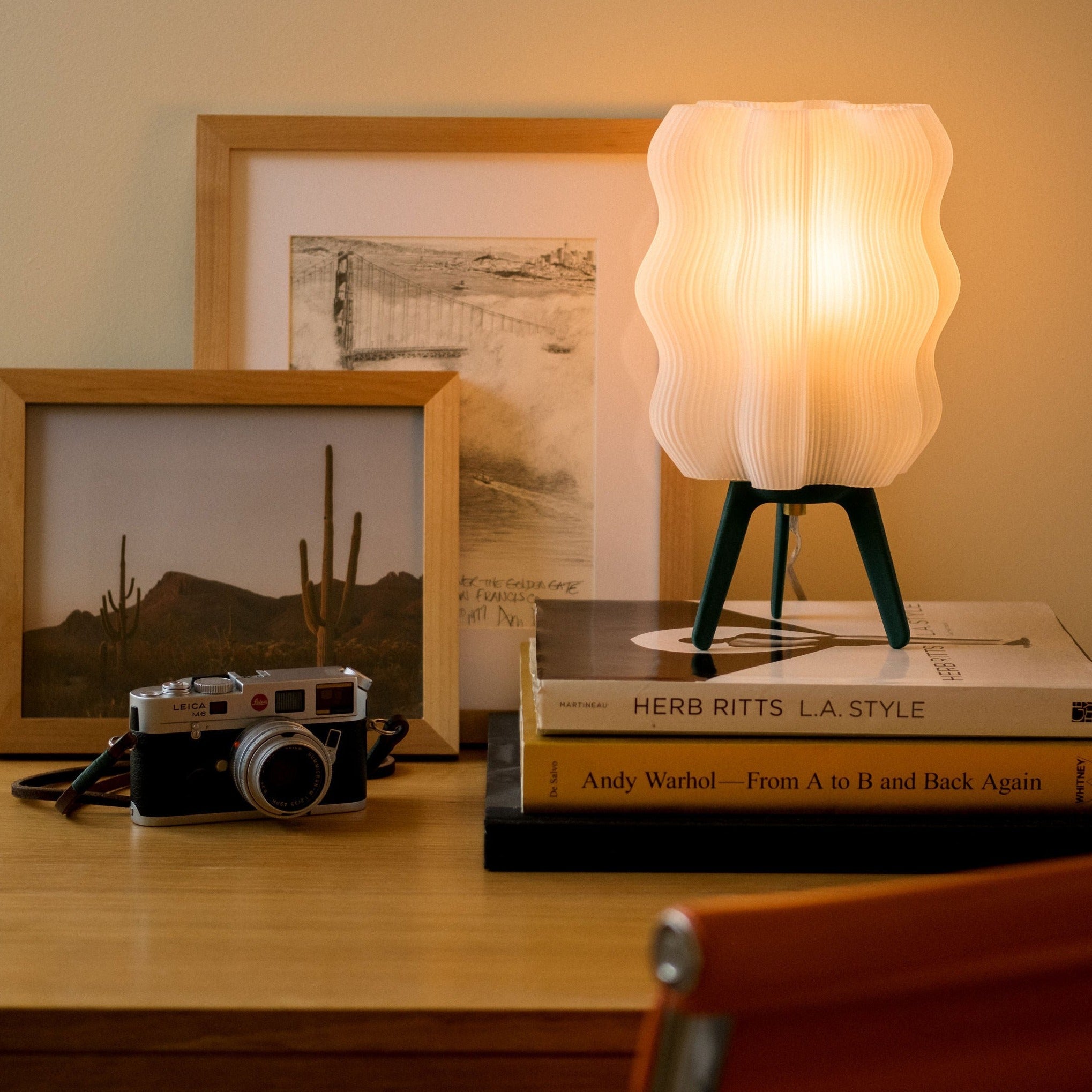 Wavy Lamp Modern Decorative Ambient Home Lighting