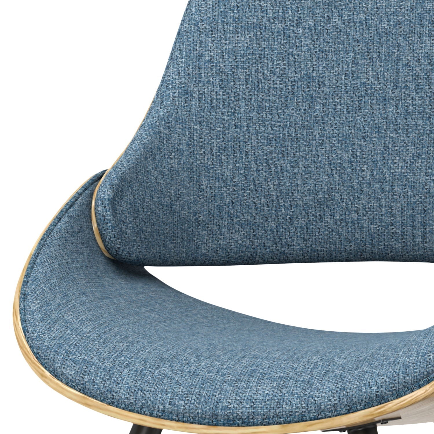 Bentwood Dining Chair With Wooden Backrest