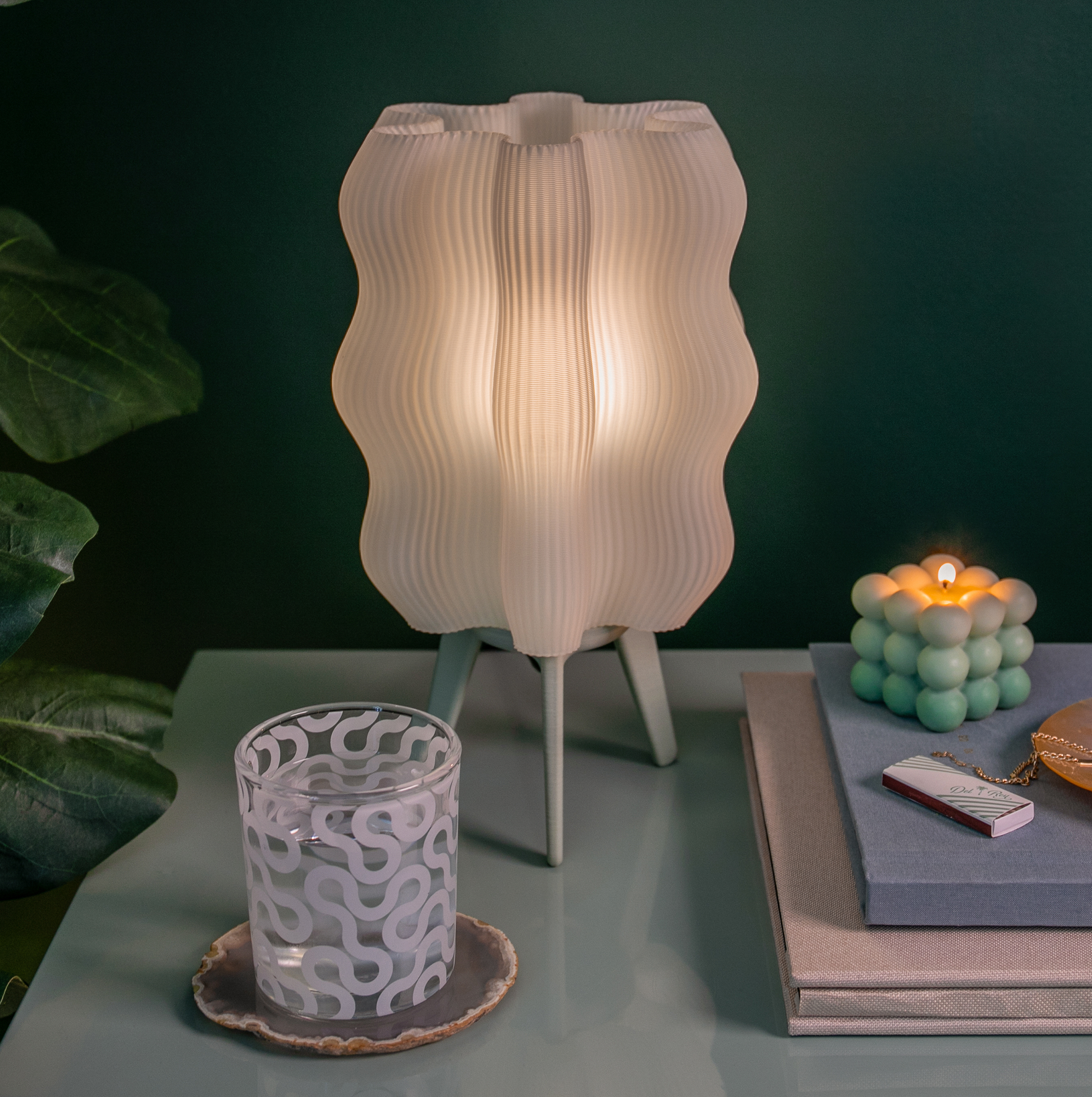 Wavy Lamp Modern Decorative Ambient Home Lighting
