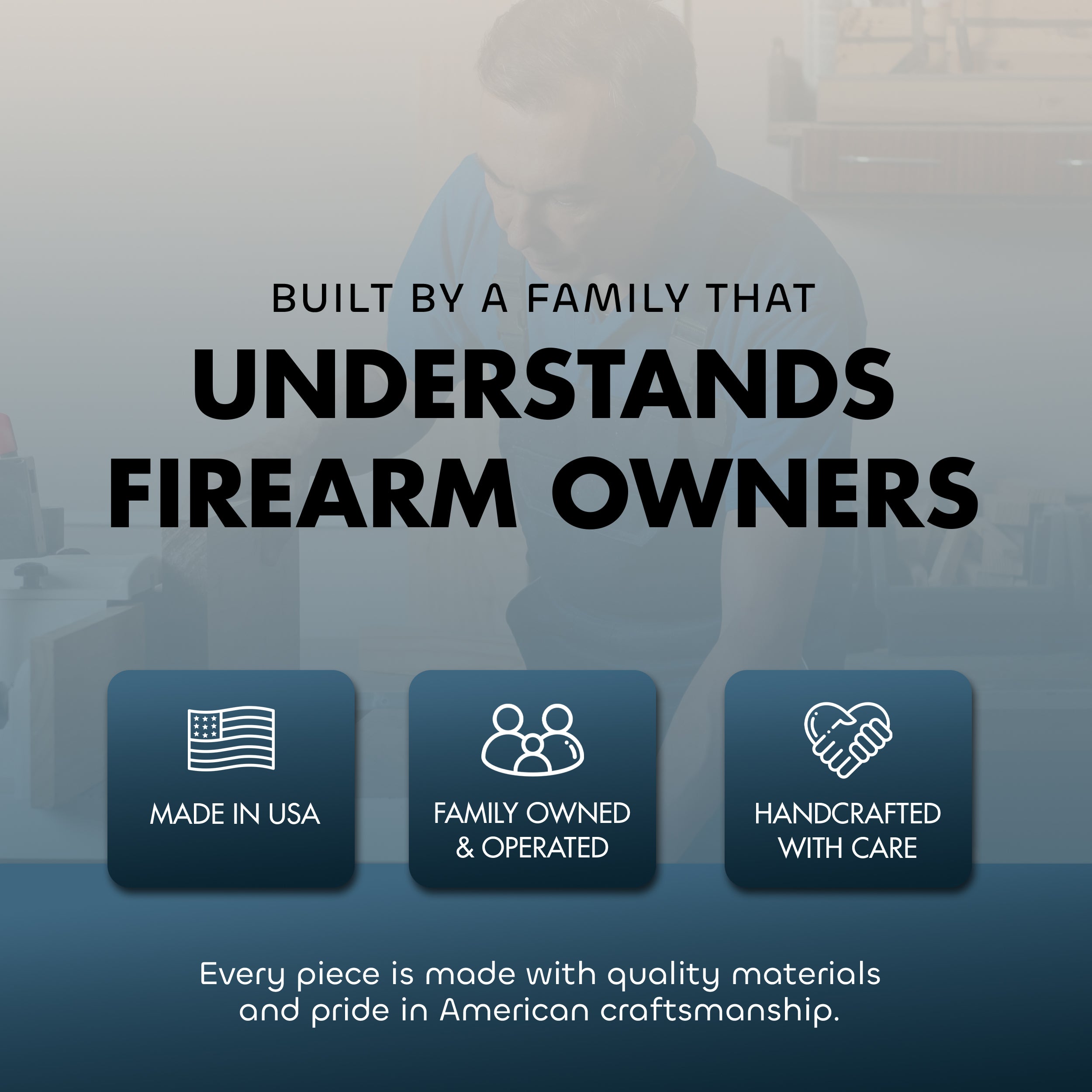 Just Flowers Hidden Gun Storage Wall Decor - Handcrafted Gun Concealment Furniture - Quick Access Handgun Safe with Magnetic Lock - Secure Hidden Wall Safe - USA Made