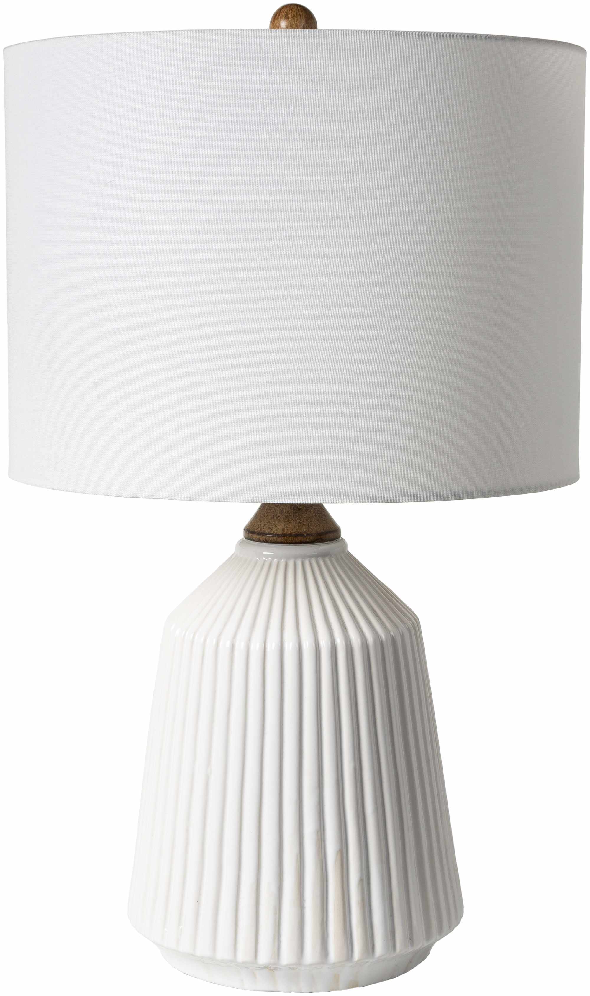 Tramutola White Table Lamp Modern Home Lighting