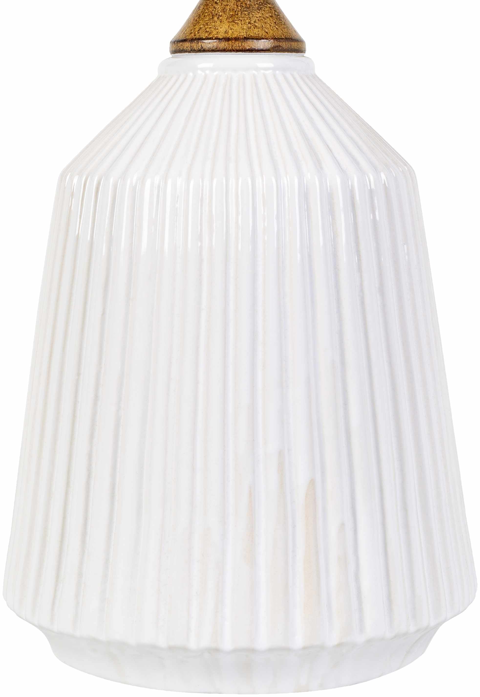 Tramutola White Table Lamp Modern Home Lighting