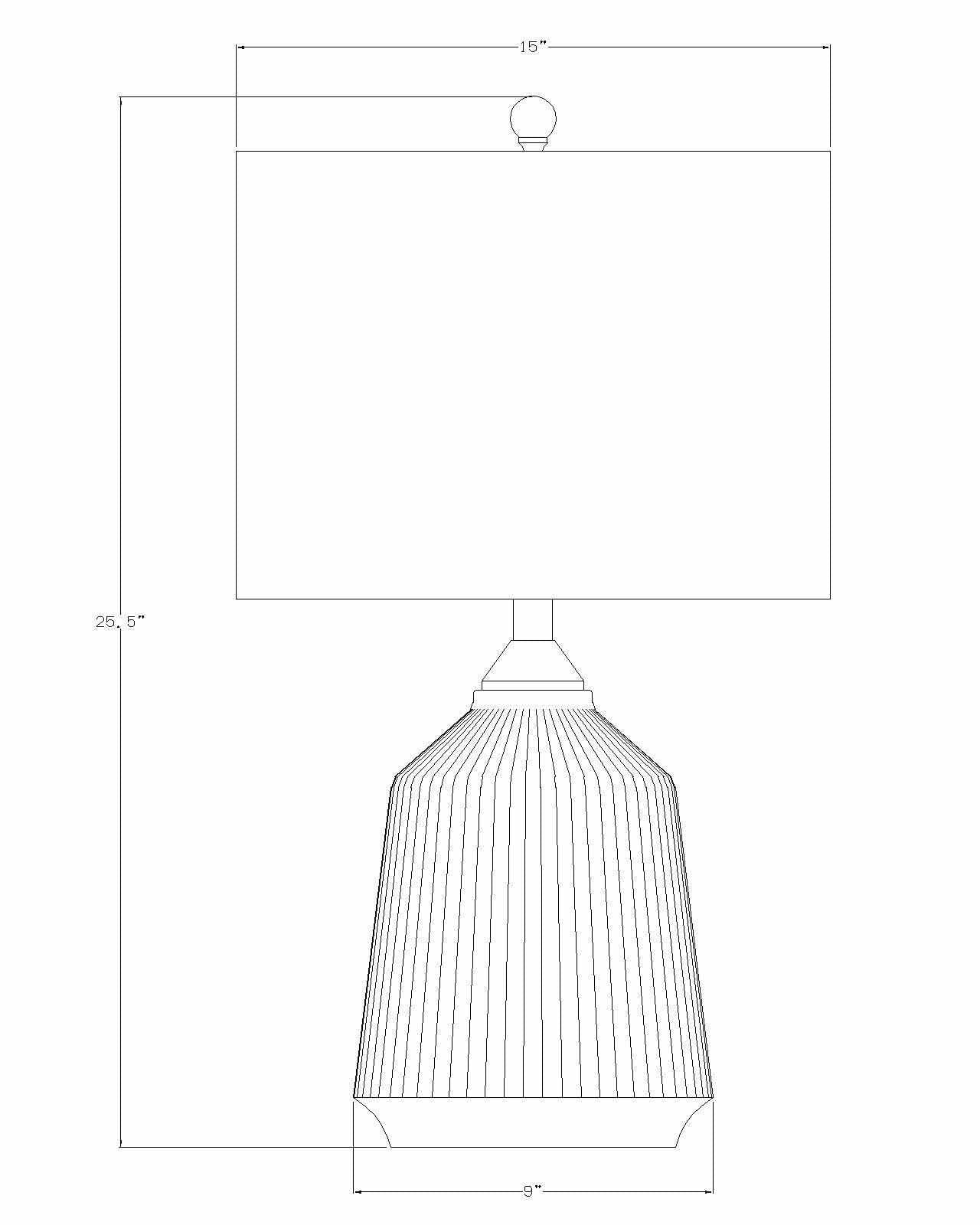 Tramutola White Table Lamp Modern Home Lighting