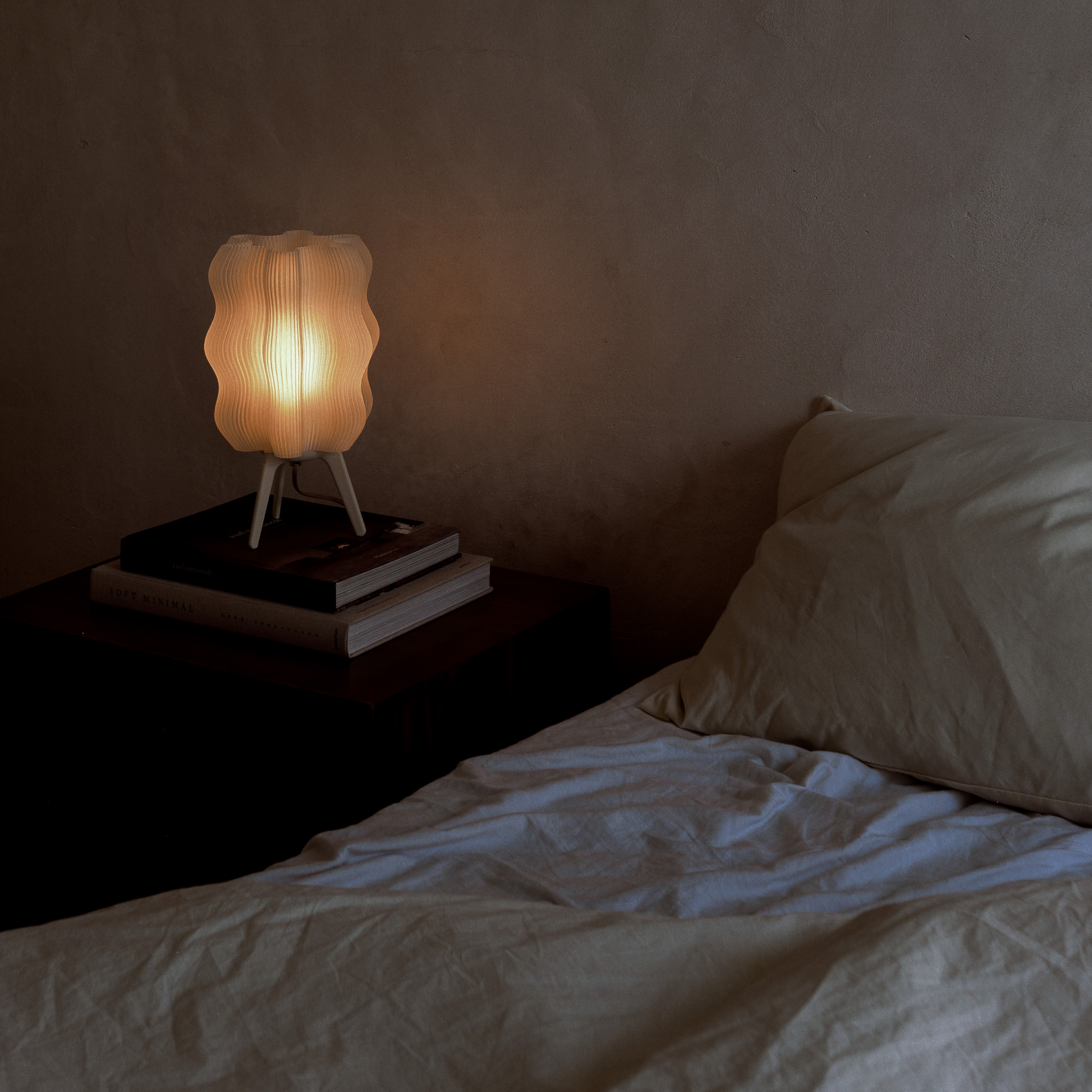 Wavy Lamp Modern Decorative Ambient Home Lighting